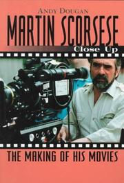 Cover of: Martin Scorsese: Close Up by Andy Dougan