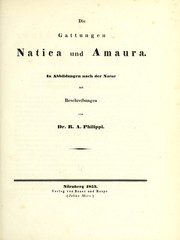 Die Gattungen Natica und Amaura by Rodolfo Amando Philippi