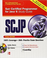 SCJP Sun certified programmer for Java 6 study guide (Exam 310-065)