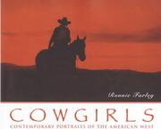 Cover of: Cowgirls: Contemporary Portraits of the American West