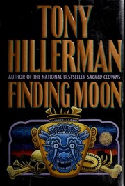 Cover of: Finding moon by Tony Hillerman.