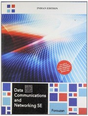 Cover of: Data Communications and Networking 5E