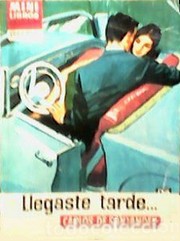 Cover of: Llegaste tarde