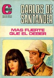 Cover of: Más fuerte que el deber