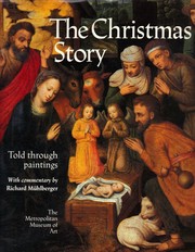 Cover of: The Christmas story : told through paintings