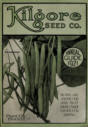 Cover of: Annual guide: 1921