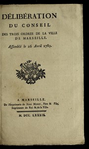 Cover of: De libe ration