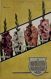 Cover of: Kunderd gladioli: 1921