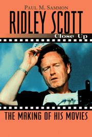 Cover of: Ridley Scott by Paul Sammon