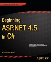 Cover of: Beginning ASP.NET 4.5 in C# by 