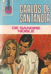 Cover of: De sangre noble