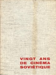 Cover of: Vingt ans de cinéma soviétique
