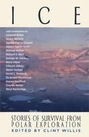 Cover of: Ice: stories of survival from polar exploration