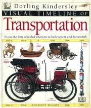 Cover of: Visual Timeline of Transportation by Anthony Wilson