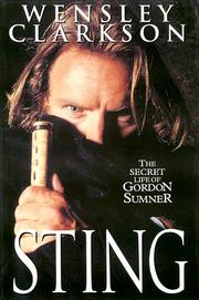 Cover of: Sting by Wensley Clarkson, Wensley Clarkson