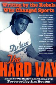 Cover of: The Hard Way: Writing by the Rebels Who Changed Sports