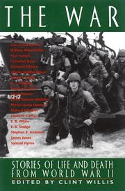 Cover of: The war | 