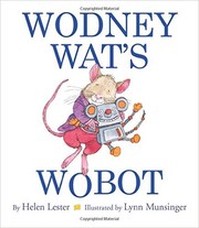 Cover of: Wodney Wat's wobot