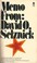 Cover of: Memo from David O. Selznick