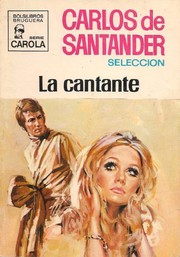 Cover of: La cantante