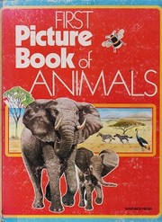 Cover of: First picture book of animals by Lambert, David