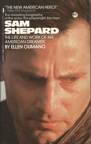 Cover of: Sam Shepard Mmp: Beloved-Can