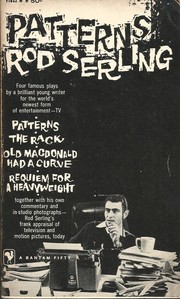 Cover of: Patterns by Rod Serling