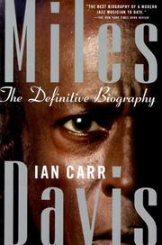 Cover of: Miles Davis by Ian Carr