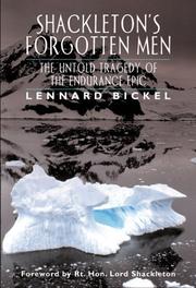 Cover of: Shackleton's Forgotten Men: The Untold Tale of an Antarctic Tragedy