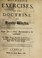 Cover of: Mechanick exercises, or, The doctrine of handy-works