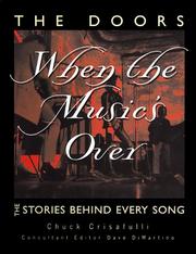 Cover of: The Doors: When the Music's over (Stories Behind Every Song Series)