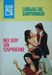 Cover of: No soy un capricho by 