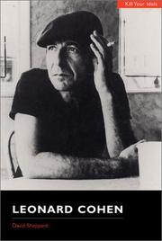 Cover of: Leonard Cohen: Kill Your Idols (Kill Your Idols Series)