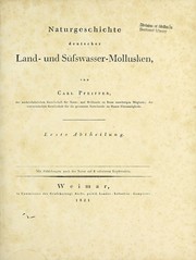 Cover of: Naturgeschichte deutscher Land- und Süsswasser-Mollusken