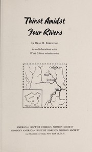 Cover of: Thirst amidst four rivers