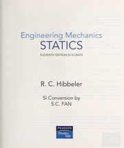 Cover of: Statics study pack by Peter Schiavone