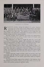 Cover of: Church student work conducted by the Christian Association