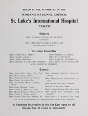 St. Luke's International Hospital by National Council of Women of the United States