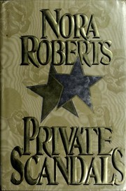 Cover of: Private scandals by Nora Roberts.