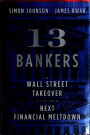 Cover of: 13 Bankers