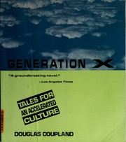Cover of: Generation X | Douglas Coupland