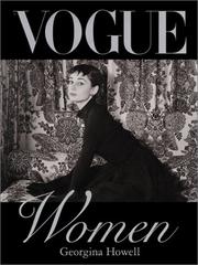 Cover of: Vogue women by Georgina Howell