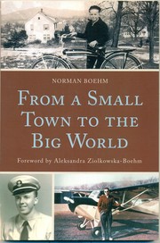 Cover of: From a Small Town to the Big World by 