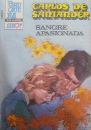 Cover of: Sangre apasionada by 