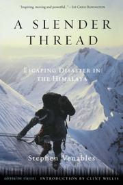 Cover of: A Slender Thread by Stephen Venables