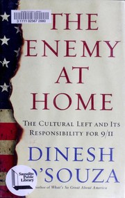 Cover of: The enemy at home by Dinesh D'Souza