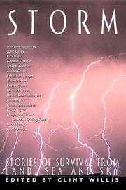 Cover of: Storm: stories of survival from land and sea