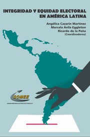 Cover of: Integridad y equidad electoral en América Latina