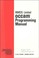 Cover of: Occam programming manual