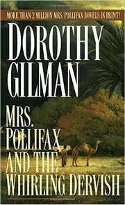 Cover of: Mrs. Pollifax and the whirling dervish by Dorothy Gilman